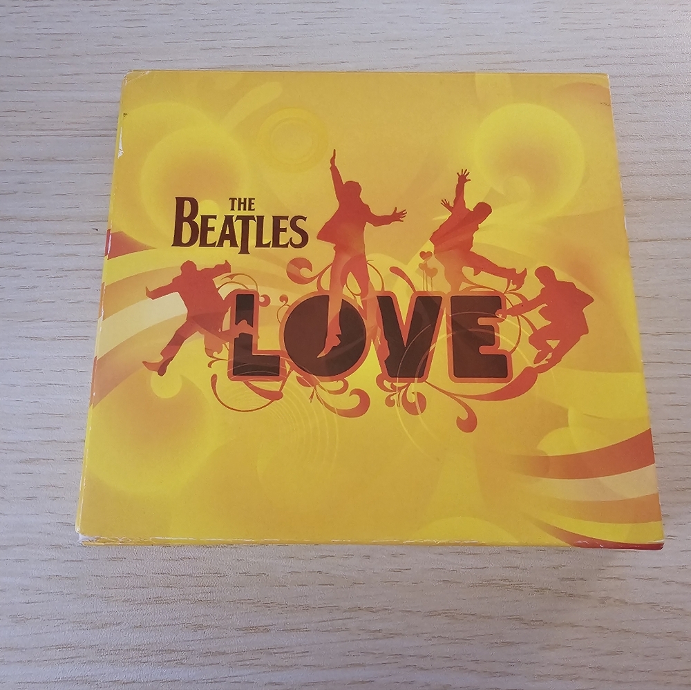The Beatles Love (2006 Remix Album) CD & DVD Audio Set